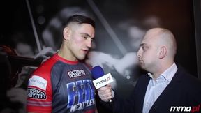 Andrzej Grzebyk przed FEN 20: idę po zwycięstwo (wideo)