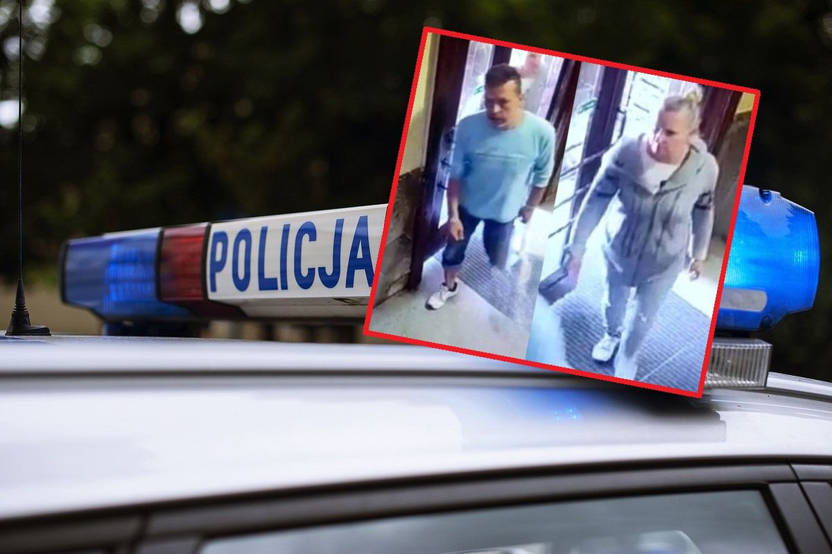 Trwają poszukiwania małżeństwa z Warszawy. Policja publikuje nowe zdjęcia