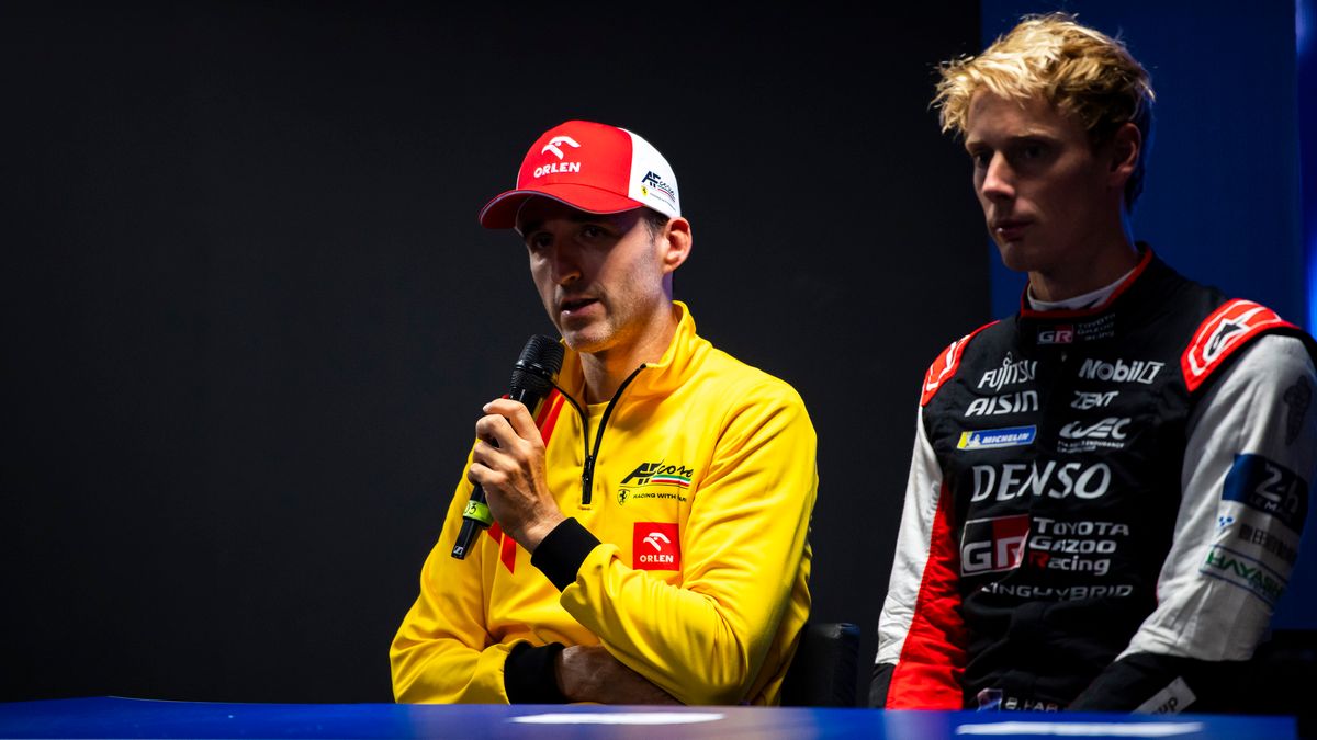 Materiały prasowe / Fabrizio Boldoni / DPPI / Na zdjęciu: Robert Kubica