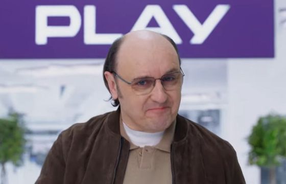 Kolejny aktor reklamuje sieć Play