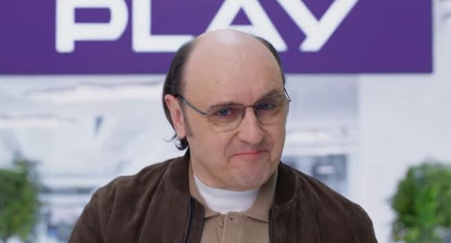 Kolejny aktor reklamuje sieć Play