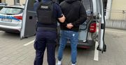 W środku nocy szedł z podejrzanym baniakiem. 25-latek zatrzymany z płynną amfetaminą