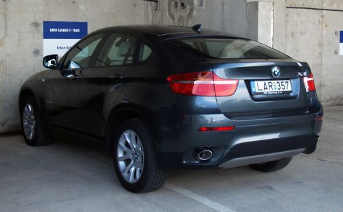 BMW X6 Roberta Kubicy