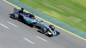 GP Bahrajnu: Rosberg przed Hamiltonem na drugim treningu