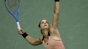 Maria Sakkari - Iga Świątek. Kiedy Polka zagra pierwszy mecz podczas WTA Finals? (transmisja)