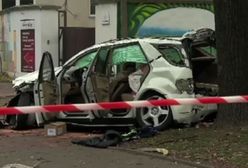 Śmiertelny wypadek przy ulicy Myśliwieckiej. Kierowca był pijany