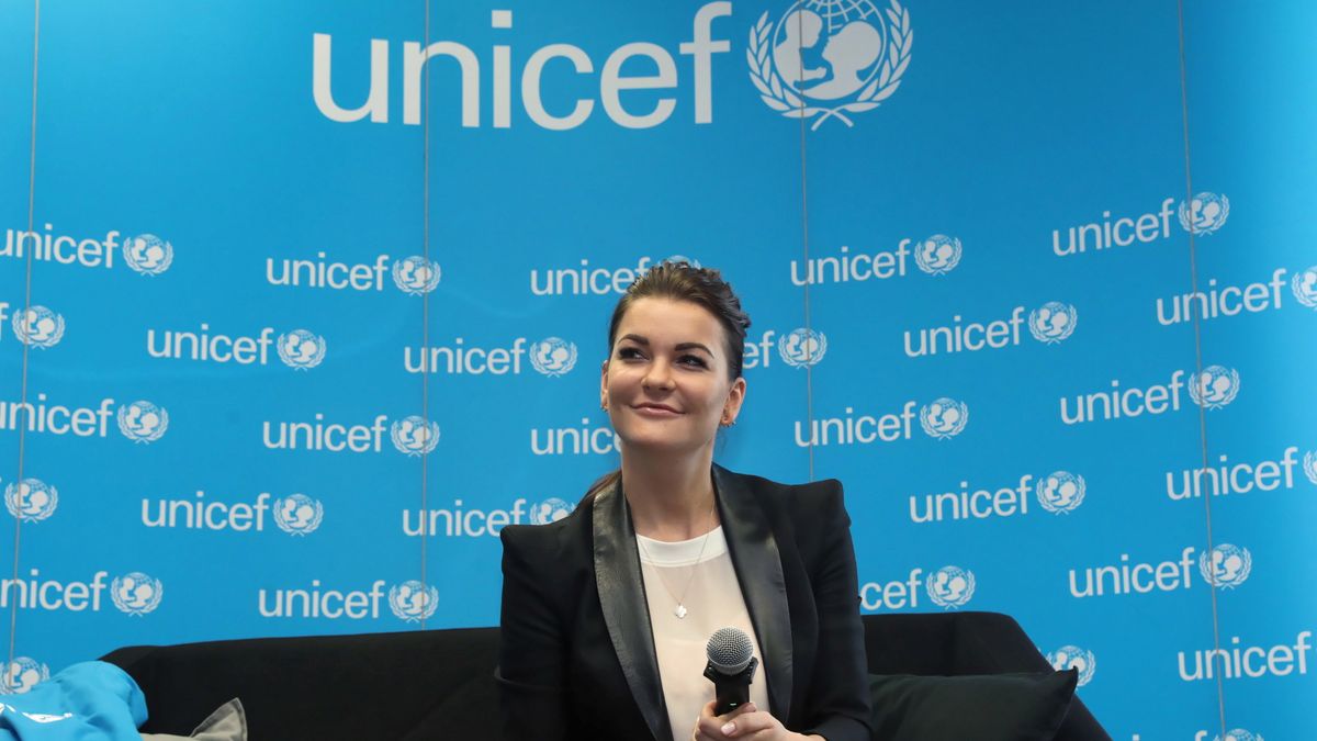 Agnieszka Radwańska została Ambasadorką Dobrej Woli UNICEF