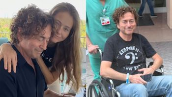 Piotr Rubik na wózku inwalidzkim. Agata pokazała zdjęcie sprzed szpitala i wyjaśniła, co się stało