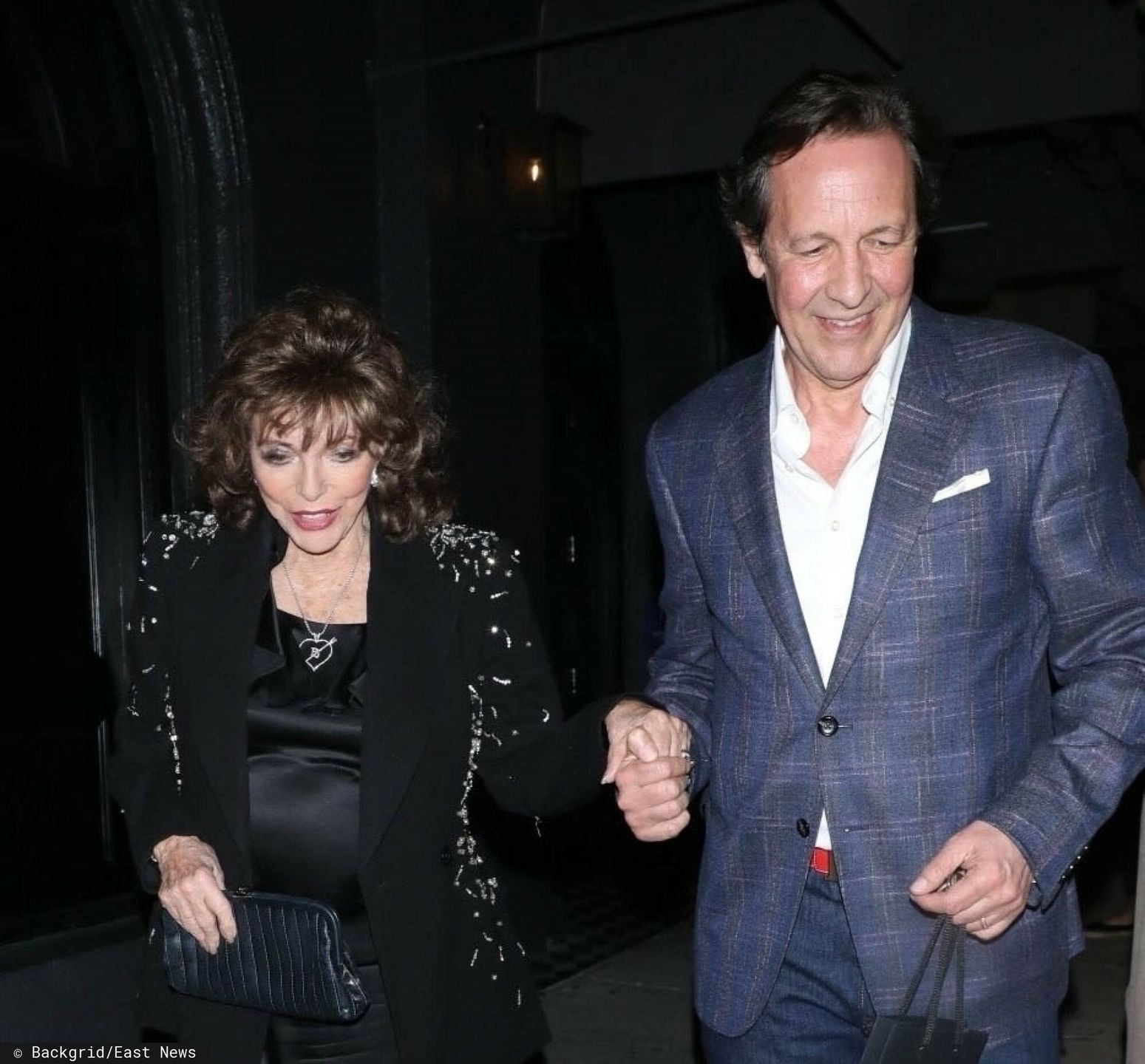 Joan Collins i Percy Gibson