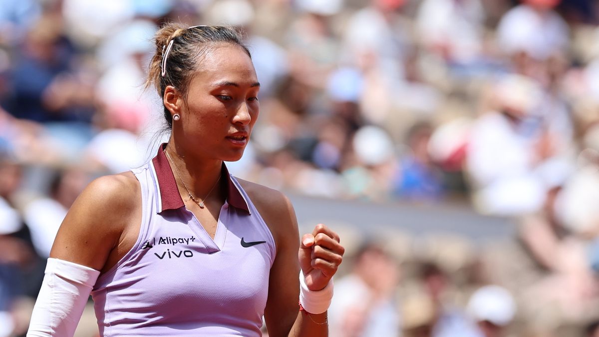 PAP/EPA / CHRISTOPHE PETIT TESSON / Na zdjęciu: Qinwen Zheng