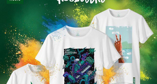 Lech promuje się muzyką  i hasłem „z Leszkiem lato zawsze jest pełne muzyki”