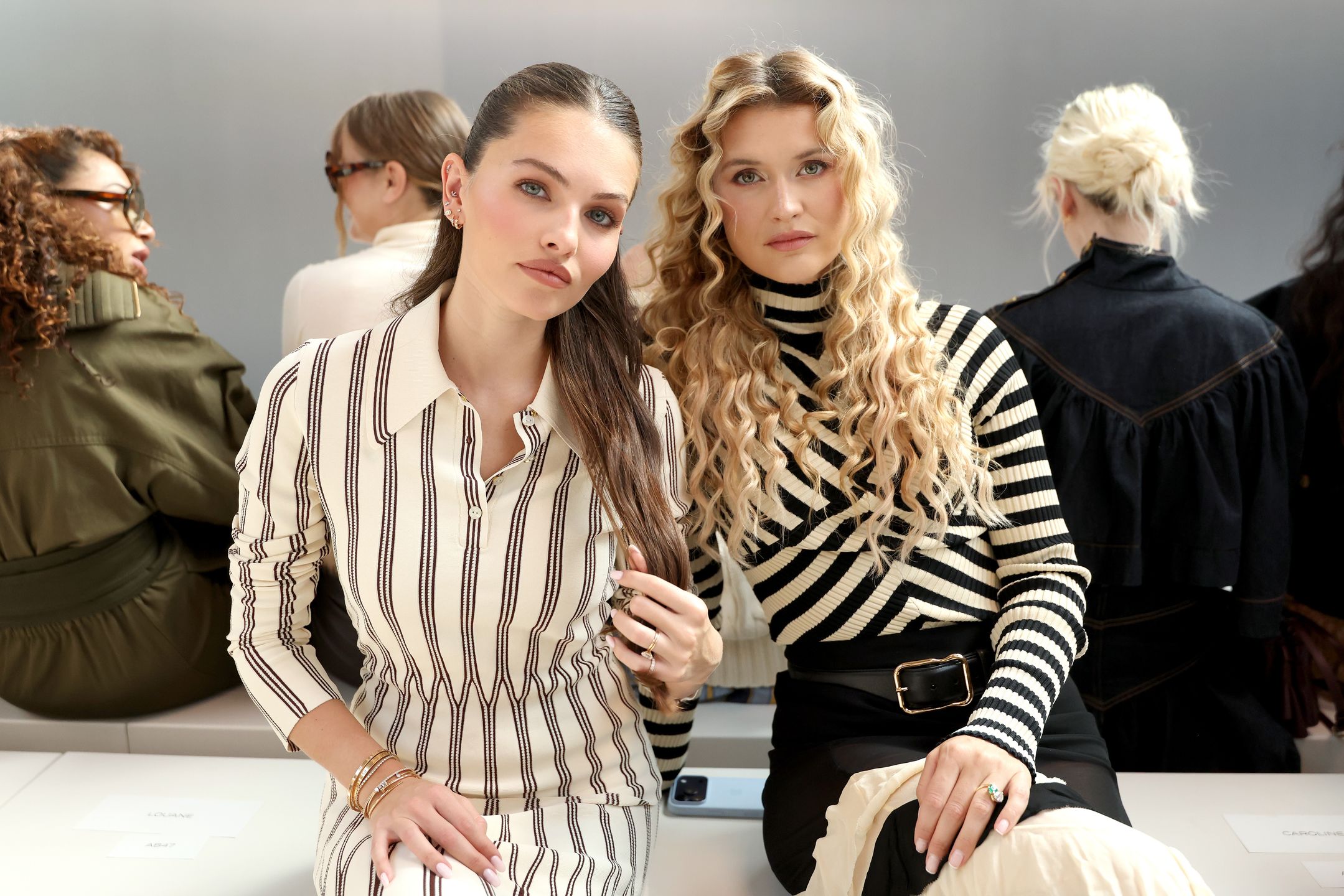 Thylane Blondeau i Chloe Lecareux