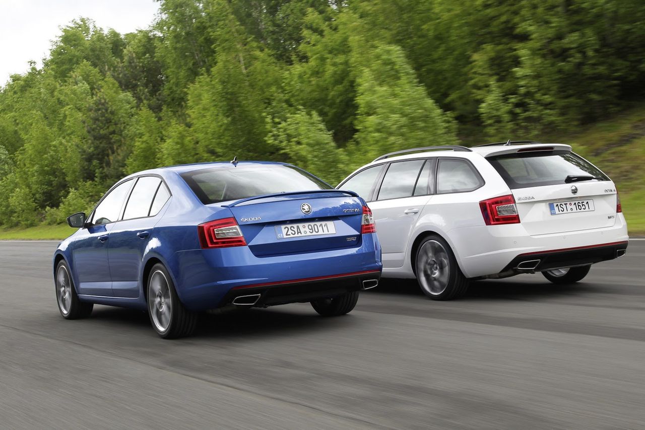 2014 Skoda Octavia RS (8)