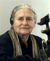 Doris Lessing otrzymała Literacką Nagrodę Nobla