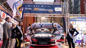 Liderzy górą w Niechobrzu. Ruszył Marma 35. Rajd Rzeszowski