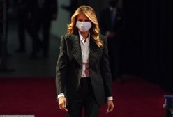 Donald Trump i Melania Trump zakażeni koronawirusem. Pierwsza Dama o swoim stanie zdrowia