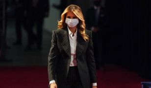 Donald Trump i Melania Trump zakażeni koronawirusem. Pierwsza Dama o swoim stanie zdrowia