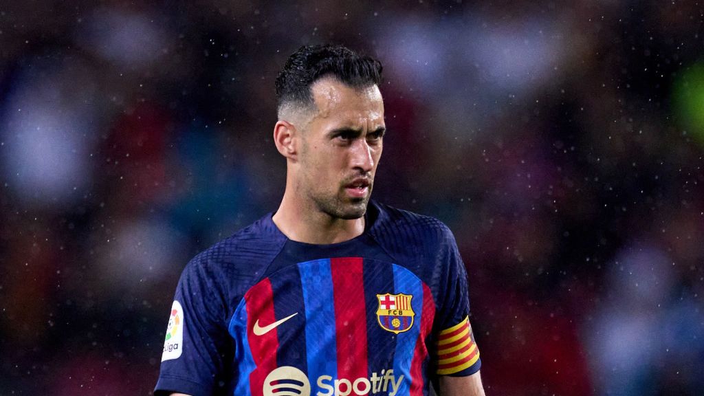 Zdjęcie okładkowe artykułu: Getty Images / Alex Caparros / Na zdjęciu: Sergio Busquets