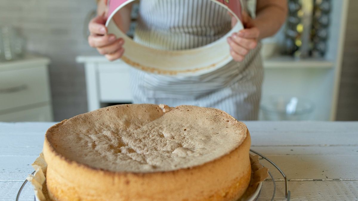 Biszkopt podkarpacki. Bez grama mąki.