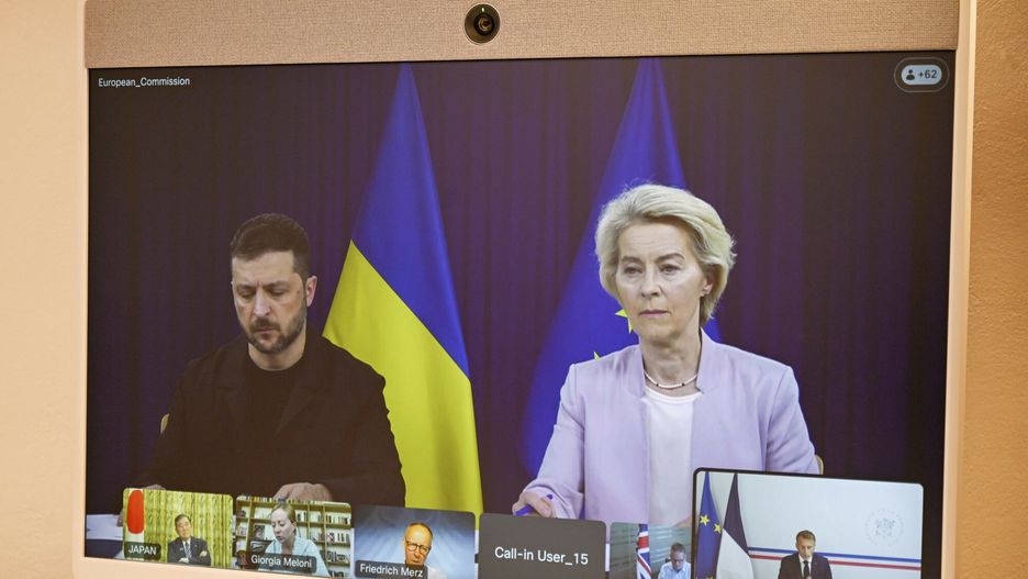 Wideokonferencja "koalicji chętnych"