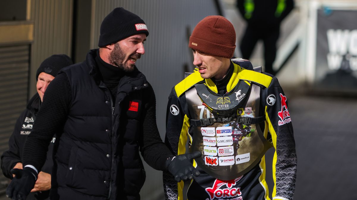 WP SportoweFakty / Patryk Kowalski / Na zdjęciu: Kamil Brzozowski, Adrian Cyfer