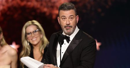 Ironiczne podziękował Donaldowi Trumpowi. Wcześniej odebrał nagrodę