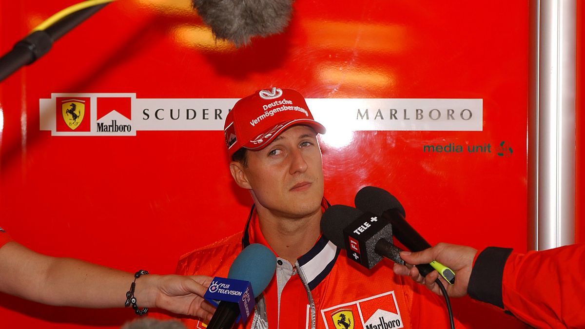 Zdjęcie okładkowe artykułu: Materiały prasowe / Ferrari / Na zdjęciu: Michael Schumacher