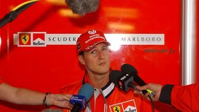 Schumacher tracił nad sobą kontrolę. Były szef Ferrari ujawnił po latach