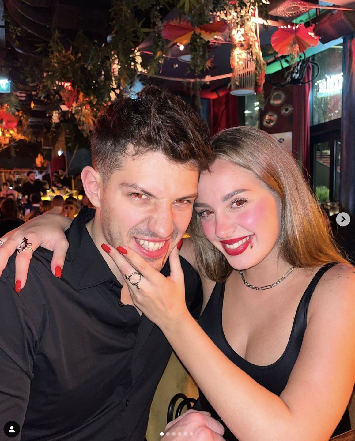 Wiktoria Gąsiewska i Jasper Sołtysiewicz 