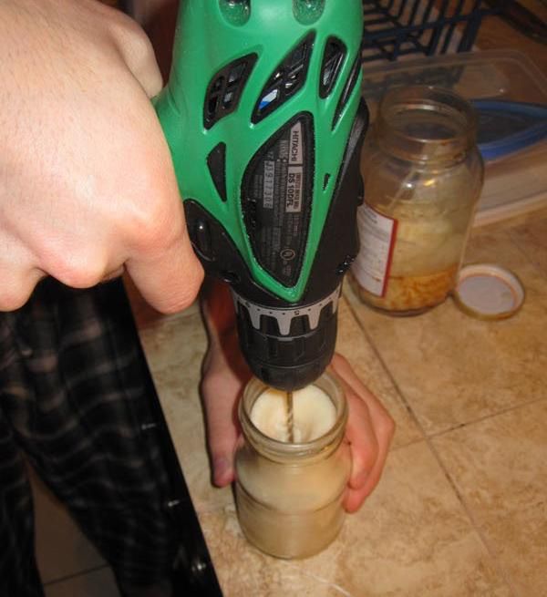 DIY: Jak przygotować świeczkę z... boczku? 4