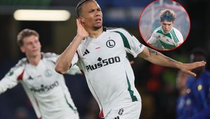 Legia mu zaimponowała. "Nie widziałem słabych punktów"