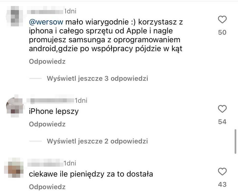 Wersow w ogniu krytyki