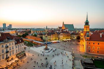 Pogoda w Warszawie. Prognoza na piątek 10 lipca. Możliwe burze