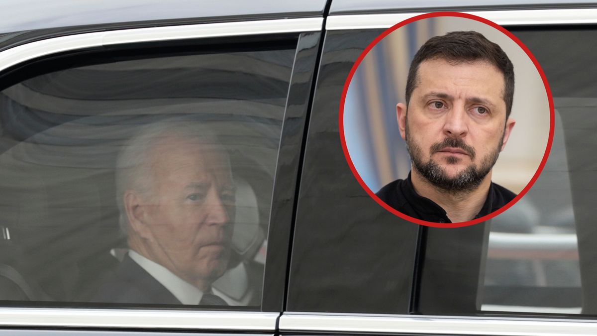 Biden dał Ukrainie zielone światło
