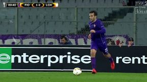 Fiorentina – Lech 1:2: gol Rossiego