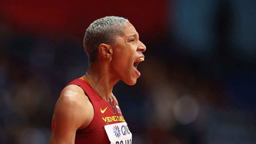 Getty Images / Na zdjęciu:Yulimar Rojas