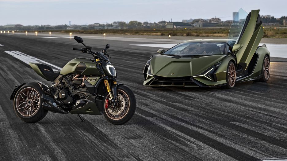 Ducati Diavel 1260 Lamborghini