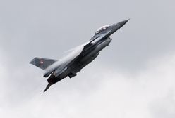 Bombowce nad Polską. Poderwano F-16