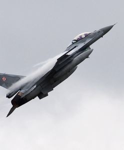 Bombowce nad Polską. Poderwano F-16