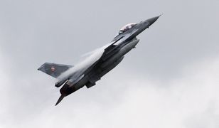 Bombowce nad Polską. Poderwano F-16