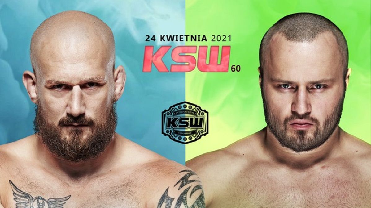 Materiały prasowe / Tomasz Narkun po raz drugi zmierzy się z Philem De Friesem na KSW 60