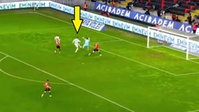 "Polski" mecz w Turcji. Gol Benedyczaka w debiucie i bramka Kozłowskiego