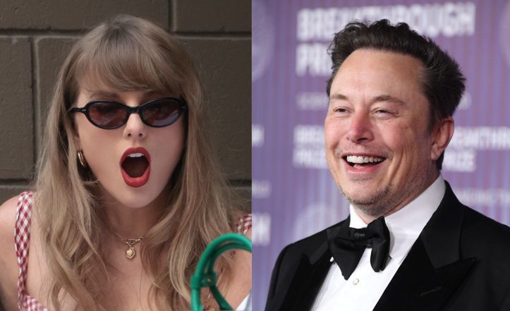 Taylor Swift backs Harris; Elon Musk's shocking response startles fans