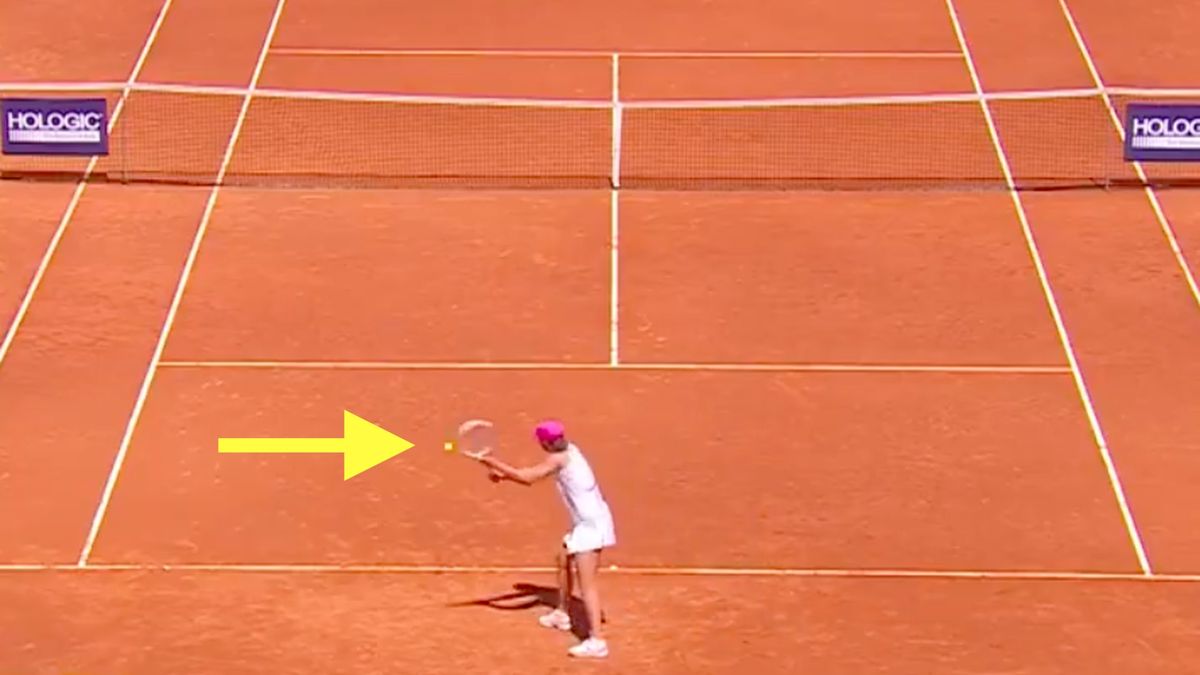 Canal+Sport / Dropshot Igi Świątek