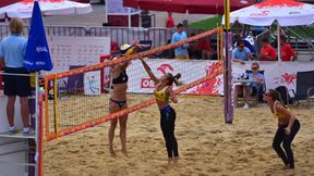 Grupowe kwalifikacje kobiet na Plaży Open 2018 w Zamościu