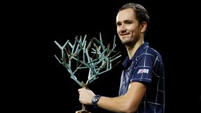 Tenis. ATP Paryż: Danił Miedwiediew rozprawił się z Alexandrem Zverevem. Rosjanin mistrzem