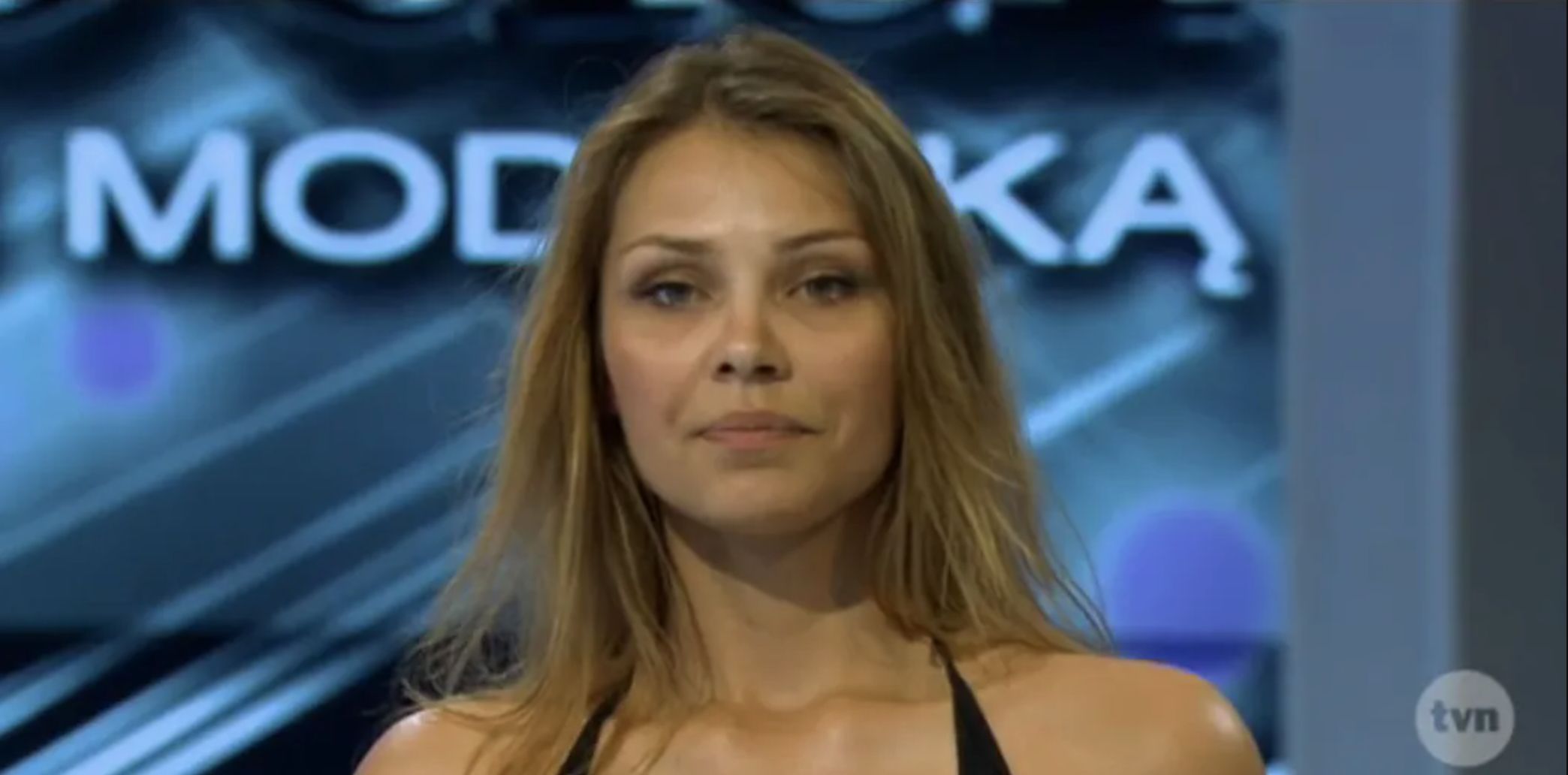 Dorota Trojanowska w "Top Model" w 2011