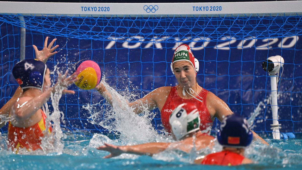 PAP/EPA / Na zdjęciu: mecz Węgry - Chiny