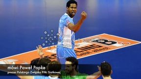 Prezes PZPS o obywatelstwie dla Leona: Nie modlimy się o niego, to my jesteśmy mistrzami świata