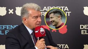 Szef Barcelony o przyszłości "Lewego". Więcej dodawać nie trzeba